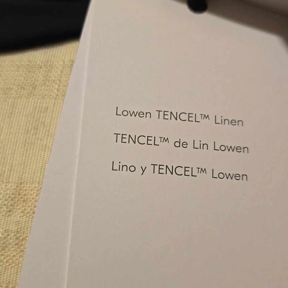 ❤️B2G1 FREE West Elm Lowen TENCEL™ Linen Duvet Cover, White,King/California King
